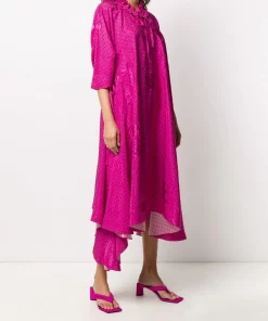 ( Positively Conscious ) Balenciaga Robe Volantée à Pois Femme -Vente magasin Balenciaga 15663443 29819287 600