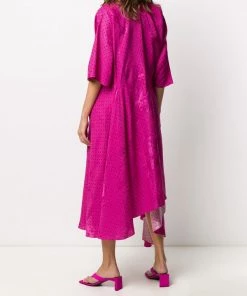 ( Positively Conscious ) Balenciaga Robe Volantée à Pois Femme -Vente magasin Balenciaga 15663443 29819289 600