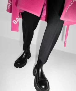 ( Positively Conscious ) Balenciaga Bottines Tractor 20 Mm 1000 BLACK -Vente magasin Balenciaga 15663457 37905598 600
