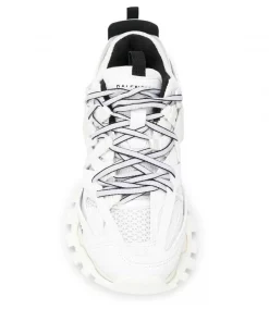 ( Positively Conscious ) Balenciaga Baskets Track 9010 WHITE/BLACK -Vente magasin Balenciaga 15663469 29216193 600