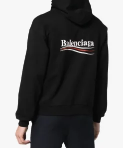 ( Positively Conscious ) Balenciaga 1070 BLACK/WHITE Hoodie à Logo Imprimé Homme 10 ( Positively Conscious ) Balenciaga 1070 BLACK/WHITE Hoodie à Logo Imprimé Homme -Vente magasin Balenciaga 15905392 30688530 600