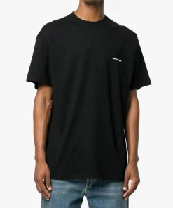 ( Positively Conscious ) Balenciaga T-shirt à Logo Imprimé Homme -Vente magasin Balenciaga 15909424 30693330 600
