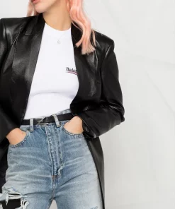 ( Positively Conscious ) Balenciaga T-shirt à Logo Imprimé 9040 WHITE/BLACK -Vente magasin Balenciaga 15909465 c8dc1182 4f36 4acf a53d 73e573c738f8 600