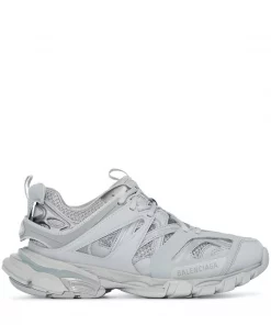 ( Positively Conscious ) Balenciaga 1203 GREY Baskets Track Femme