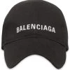 ( Positively Conscious ) Balenciaga Casquette à Logo Brodé Femme