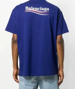( Positively Conscious ) Balenciaga T-shirt Oversize à Logo Imprimé Homme -Vente magasin Balenciaga 15909740 30692334 600
