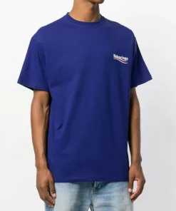 ( Positively Conscious ) Balenciaga T-shirt Oversize à Logo Imprimé Homme -Vente magasin Balenciaga 15909740 30695849 600