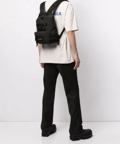 ( Positively Conscious ) Balenciaga Sac à Dos à Logo Imprimé 1000 BLACK 9 ( Positively Conscious ) Balenciaga Sac à Dos à Logo Imprimé 1000 BLACK -Vente magasin Balenciaga 15919306 32073837 600