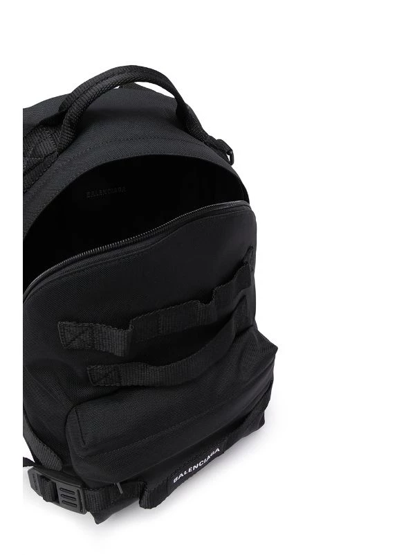 ( Positively Conscious ) Balenciaga Sac à Dos à Logo Imprimé 1000 BLACK 7 ( Positively Conscious ) Balenciaga Sac à Dos à Logo Imprimé 1000 BLACK – Image 5