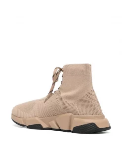 ( Positively Conscious ) Balenciaga Baskets Speed à Lacets 9710 NUDE/NUDE/BLACK -Vente magasin Balenciaga 15919308 32177846 600