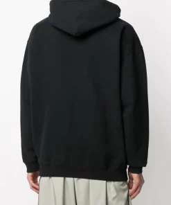 ( Positively Conscious ) Balenciaga Hoodie à Logo Imprimé 1070 BLACK/WHITE -Vente magasin Balenciaga 15920547 30678874 600