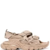 ( Positively Conscious ) Balenciaga Sandales Track à Attaches Scratch Femme