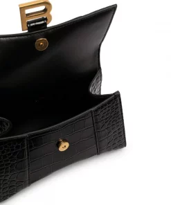 ( Positively Conscious ) Balenciaga Sac à Main à Effet Peau De Crocodile 1000 BLACK -Vente magasin Balenciaga 15920555 d44d69a5 2d70 42a3 9f1a 798d85d6a3c1 600