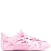 ( Positively Conscious ) Balenciaga 6842 BABY PINK Baskets Drive à Empiècements Femme -Vente magasin Balenciaga 15920565 33156502 600