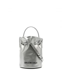 ( Positively Conscious ) Balenciaga 8110 SILVER Sac Seau Everyday XS Femme