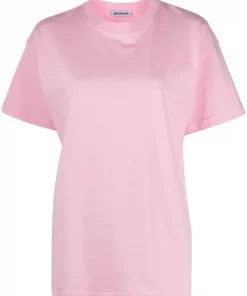 ( Positively Conscious ) Balenciaga T-shirt à Logo Imprimé Femme