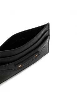 ( Positively Conscious ) Balenciaga 1000 BLACK Porte-cartes à Patch Logo Femme -Vente magasin Balenciaga 15920783 30316271 600