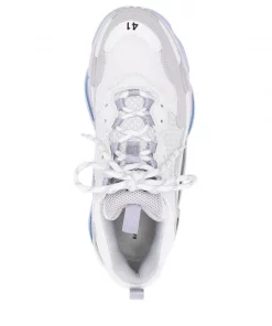 ( Positively Conscious ) Balenciaga 9045 PASTEL Baskets Triple S Femme -Vente magasin Balenciaga 15920791 31704862 600
