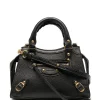 ( Positively Conscious ) Balenciaga Petit Sac Cabas Neo Classic 1000 BLACK