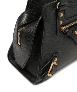 ( Positively Conscious ) Balenciaga Petit Sac Cabas Neo Classic 1000 BLACK -Vente magasin Balenciaga 15920829 30428440 600