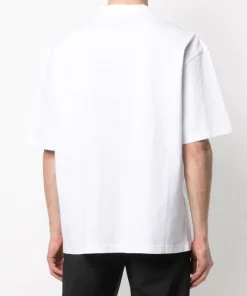 ( Positively Conscious ) Balenciaga 9040 WHITE/BLACK T-shirt à Logo Brodé Homme 10 ( Positively Conscious ) Balenciaga 9040 WHITE/BLACK T-shirt à Logo Brodé Homme -Vente magasin Balenciaga 15920860 30900296 600
