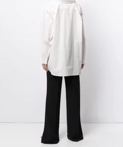 ( Positively Conscious ) Balenciaga 9535 WHITE/FLUO PINK Chemise à Logo Imprimé Femme 10 ( Positively Conscious ) Balenciaga 9535 WHITE/FLUO PINK Chemise à Logo Imprimé Femme -Vente magasin Balenciaga 15921004 31706534 600