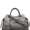 ( Positively Conscious ) Balenciaga Sac Fourre-tout Neo Classic Médium 1219 DARK GREY -Vente magasin Balenciaga 15921011 30070502 600