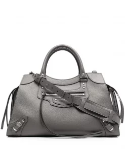 ( Positively Conscious ) Balenciaga Sac Fourre-tout Neo Classic Médium 1219 DARK GREY