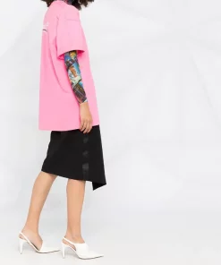 ( Positively Conscious ) Balenciaga T-shirt à Logo Imprimé 5713 BUBBLE GUM /WHITE 11 ( Positively Conscious ) Balenciaga T-shirt à Logo Imprimé 5713 BUBBLE GUM /WHITE -Vente magasin Balenciaga 15921020 b4733b68 7907 42e3 94c8 39e8b5597364 600