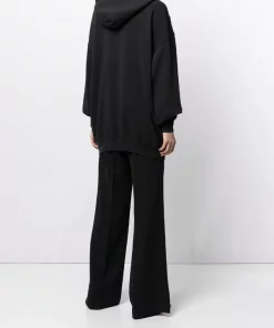 ( Positively Conscious ) Balenciaga Hoodie à Imprimé Graphique 1070 BLACK/WHITE -Vente magasin Balenciaga 15921051 33656693 600