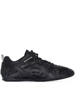 ( Positively Conscious ) Balenciaga 1000 BLACK Baskets Drive Femme