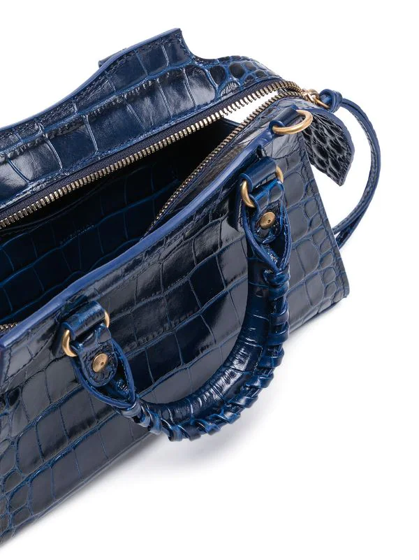 ( Positively Conscious ) Balenciaga 4611 NAVY Mini Sac Neo Classic City Femme 7 ( Positively Conscious ) Balenciaga 4611 NAVY Mini Sac Neo Classic City Femme – Image 5