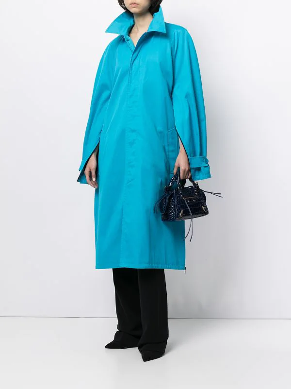 ( Positively Conscious ) Balenciaga 4611 NAVY Mini Sac Neo Classic City Femme 4 ( Positively Conscious ) Balenciaga 4611 NAVY Mini Sac Neo Classic City Femme – Image 2