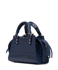 ( Positively Conscious ) Balenciaga 4611 NAVY Mini Sac Neo Classic City Femme 9 ( Positively Conscious ) Balenciaga 4611 NAVY Mini Sac Neo Classic City Femme -Vente magasin Balenciaga 15921056 32192029 600