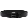 ( Positively Conscious ) Balenciaga 1000 BLACK Ceinture à Plaque Logo Homme -Vente magasin Balenciaga 15921062 32012016 600