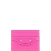 ( Positively Conscious ) Balenciaga 5616 Fuchsia Porte-cartes Neo Classic Femme