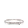 ( Positively Conscious ) Balenciaga Bracelet Rayé à Logo Gravé Femme -Vente magasin Balenciaga 15921075 34014483 600
