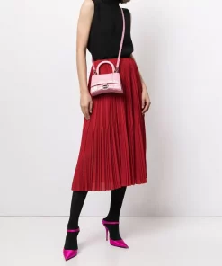 ( Nouvelle Collection ) Balenciaga Mini Sac à Main Hourglass XS à Anse Sur Le Dessus Femme -Vente magasin Balenciaga 15921121 32250612 600