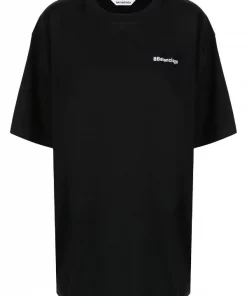 ( Positively Conscious ) Balenciaga T-shirt Ample Drapé Femme
