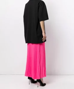 ( Positively Conscious ) Balenciaga T-shirt Ample Drapé Femme -Vente magasin Balenciaga 15921127 32055523 600