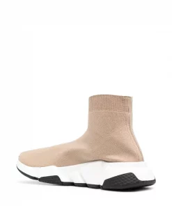 ( Positively Conscious ) Balenciaga Baskets Speed à Log Imprimé 2300 BEIGE/WHITE/BLACK 8 ( Positively Conscious ) Balenciaga Baskets Speed à Log Imprimé 2300 BEIGE/WHITE/BLACK -Vente magasin Balenciaga 15964015 30878281 600