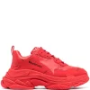 ( Positively Conscious ) Balenciaga 6010 RED/BLACK Baskets Triple S Homme 1 ( Positively Conscious ) Balenciaga 6010 RED/BLACK Baskets Triple S Homme -Vente magasin Balenciaga 15964016 30878291 600