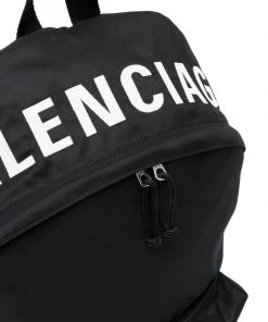 ( Positively Conscious ) Balenciaga Sac à Dos Wheel à Logo Imprimé Homme 10 ( Positively Conscious ) Balenciaga Sac à Dos Wheel à Logo Imprimé Homme -Vente magasin Balenciaga 15971308 29937679 600