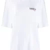 ( Positively Conscious ) Balenciaga T-shirt à Logo Imprimé 9040 WHITE/BLACK