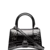 ( Positively Conscious ) Balenciaga 1015 GUN METAL Mini Sac Hourglass à Effet Peau De Crocodile Femme 1 ( Positively Conscious ) Balenciaga 1015 GUN METAL Mini Sac Hourglass à Effet Peau De Crocodile Femme -Vente magasin Balenciaga 16111625 33960057 600