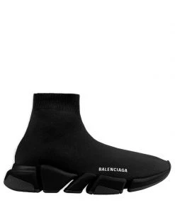 ( Positively Conscious ) Balenciaga Baskets Montantes Speed 2.0 1013 BLACK