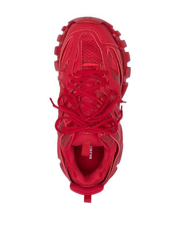 ( Positively Conscious ) Balenciaga MALBORO RED Baskets Track Homme 6 ( Positively Conscious ) Balenciaga MALBORO RED Baskets Track Homme – Image 4
