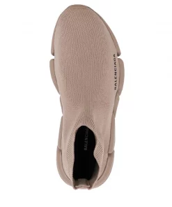 ( Positively Conscious ) Balenciaga Baskets à Logo Imprimé Femme -Vente magasin Balenciaga 16113749 31705223 600