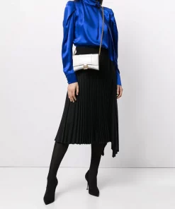 ( Positively Conscious ) Balenciaga Portefeuille Hourglass à Effet Peau De Crocodile Femme -Vente magasin Balenciaga 16114697 32250635 600