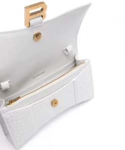 ( Positively Conscious ) Balenciaga Portefeuille Hourglass à Effet Peau De Crocodile Femme -Vente magasin Balenciaga 16114697 32250637 600